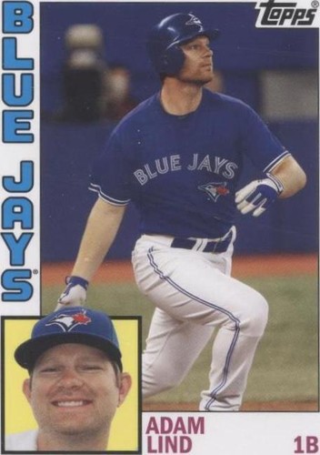 2012 Topps Archives - Adam Lind #178