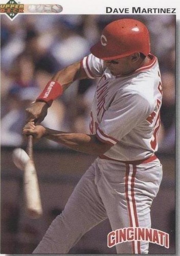 1992 Upper Deck - Dave Martinez #784