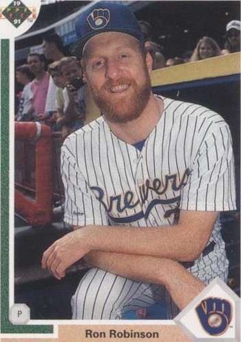 1991 Upper Deck - Ron Robinson #620