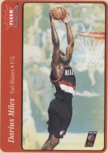 2004-05 Fleer Tradition - Darius Miles #98