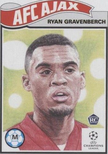 2021 Topps UCL Living Set Ryan Gravenberch #266