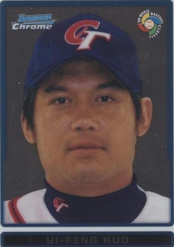 2009 Bowman Chrome - Yi-Feng Kuo #BCW56