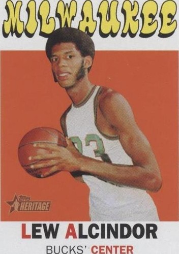 2000-01 Topps Heritage - Kareem Abdul-Jabbar #100