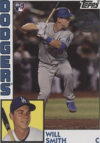 2019 Topps Update Series - Will Smith #84-37