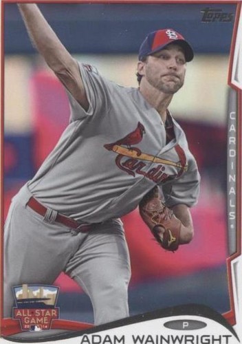 2014 Topps Update Series - Adam Wainwright #US-289