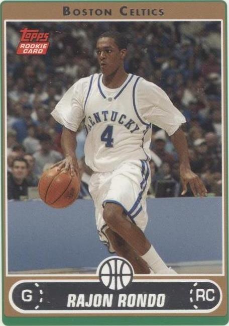 2006-07 Topps - Rajon Rondo #251 for sale | eBay 2006-07 Topps - Rajon Rondo #251 for sale | eBay