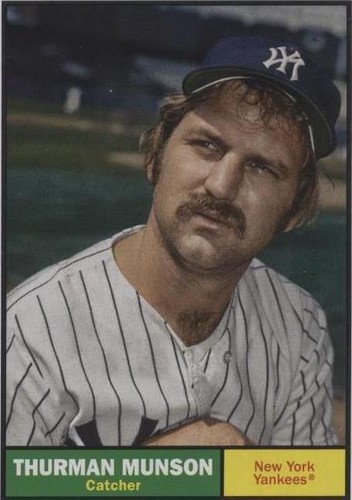 2024 Topps Archives - Thurman Munson #10