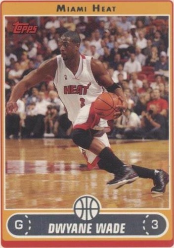 2006-07 Topps - Dwyane Wade #100