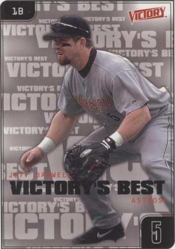 2001 Upper Deck Victory - Jeff Bagwell #613