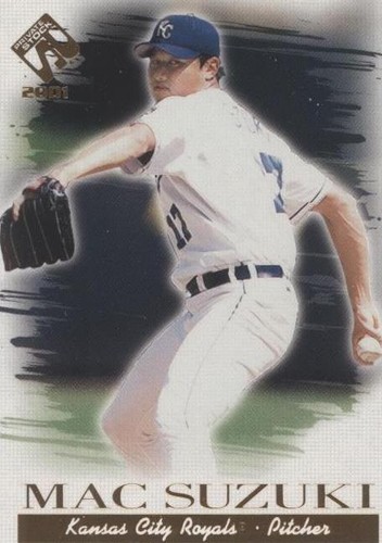 2001 Pacific Private Stock - Mac Suzuki #57