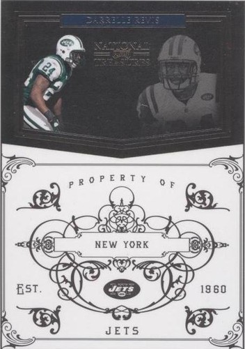 2010 Playoff National Treasures Darrelle Revis #102