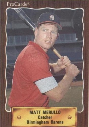1990 CMC AAA/ProCards A & AA - Matt Merullo #819