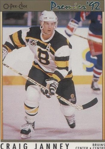 1991-92 O-Pee-Chee Premier - Craig Janney #93