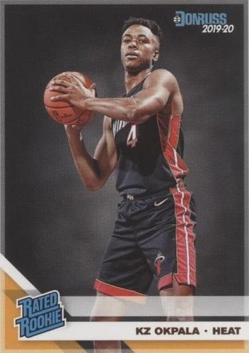 2019-20 Panini Donruss - KZ Okpala #230