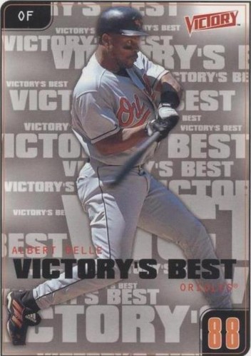 2001 Upper Deck Victory - Albert Belle #638