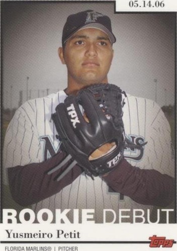 2006 Topps Updates & Highlights - Yusmeiro Petit #RD-26