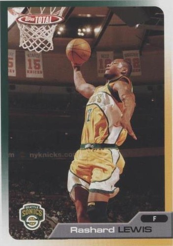 2005-06 Topps Total - Rashard Lewis #56
