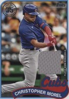 2024 Topps Series 1 - Christopher Morel #89BR-CM