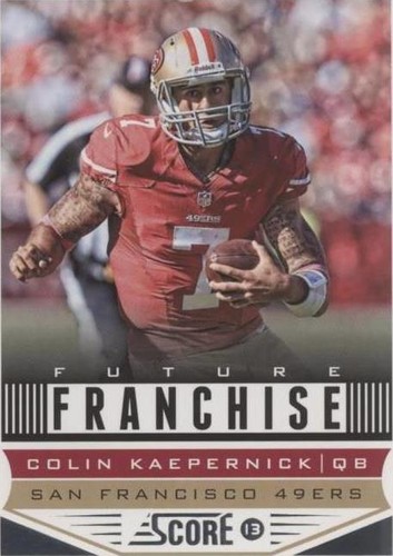 2013 Score Colin Kaepernick #326