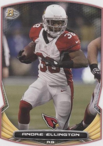 2014 Bowman Andre Ellington #104