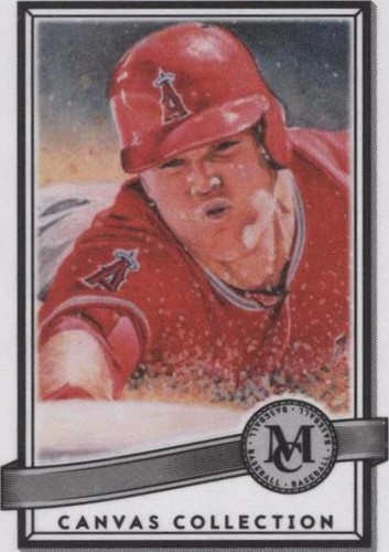 2016 Topps Museum Collection - Mike Trout #CC-13