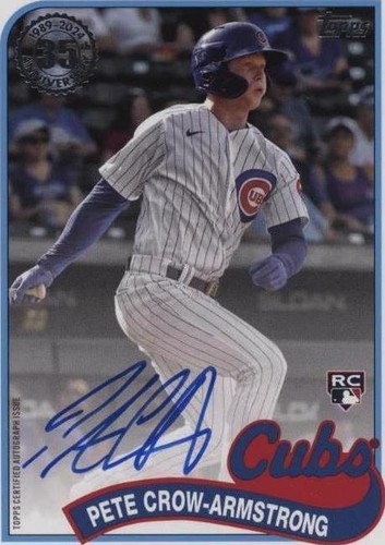 2024 Topps Series 1 - Pete Crow-Armstrong #89BA-PC
