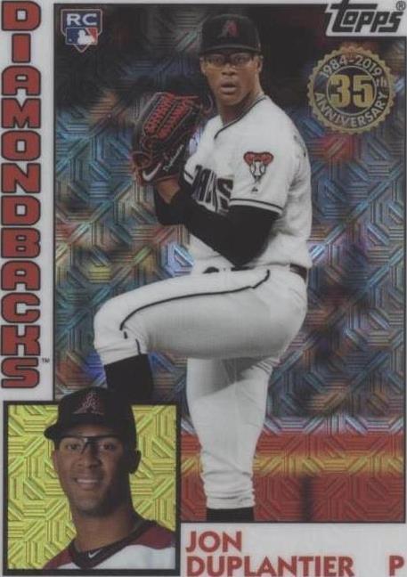 2019 Topps Update Silver Pack - Jon Duplantier #T84U-5