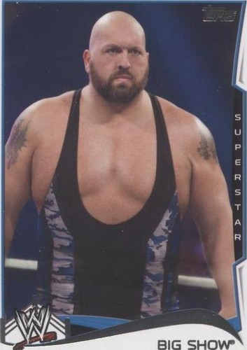 2014 Topps WWE - Big Show #58