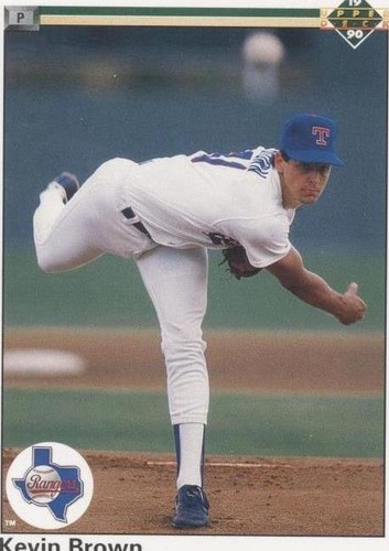 1990 Upper Deck - Kevin Brown #123