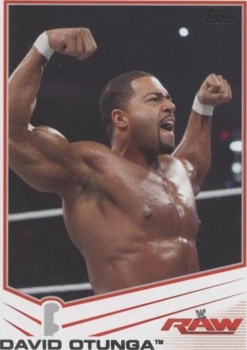 2013 Topps WWE - David Otunga #10