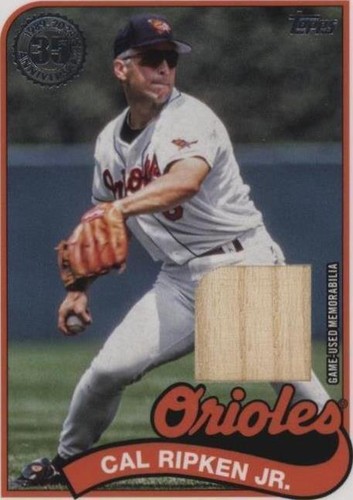 2024 Topps Series 1 - Cal Ripken #89BR-CR