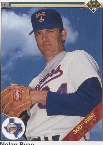 1990 Upper Deck - Nolan Ryan #734