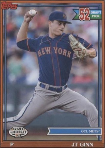 2021 Topps Pro Debut - JT Ginn #PD-190