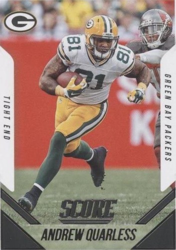 2015 Score Andrew Quarless #44