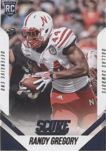 2015 Score Randy Gregory #341