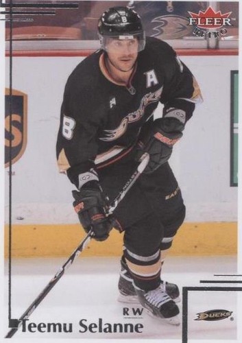 2012-13 Fleer Retro - Teemu Selanne #100