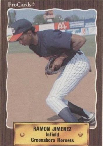 1990 CMC AAA/ProCards A & AA - Ramon Jimenez #697
