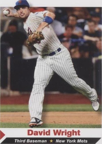 2014 Sports Illustrated for Kids Series 5 - David Wright #311