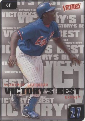 2001 Upper Deck Victory - Vladimir Guerrero #640