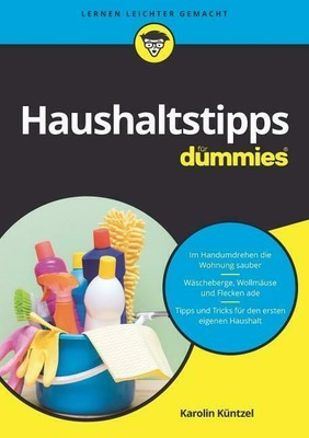 Haushaltstipps für Dummies | Karolin Küntzel | Taschenbuch | für Dummies | 2018