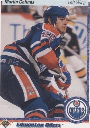 1990-91 Upper Deck - Martin Gelinas #23
