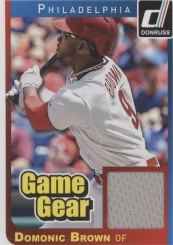 2014 Panini Donruss - Domonic Brown #39