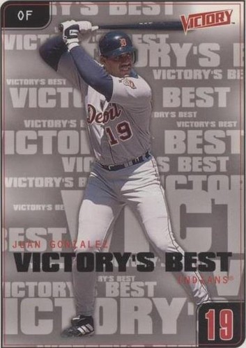 2001 Upper Deck Victory - Juan González #639