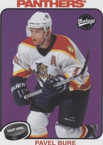 2001-02 Upper Deck Vintage - Pavel Bure #106