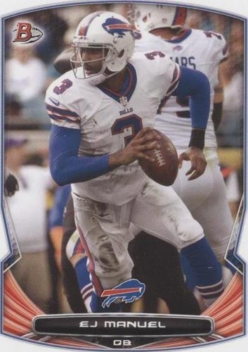 2014 Bowman EJ Manuel #82