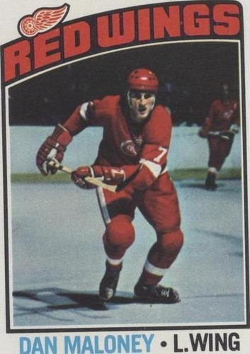1976-77 Topps - Dan Maloney #101