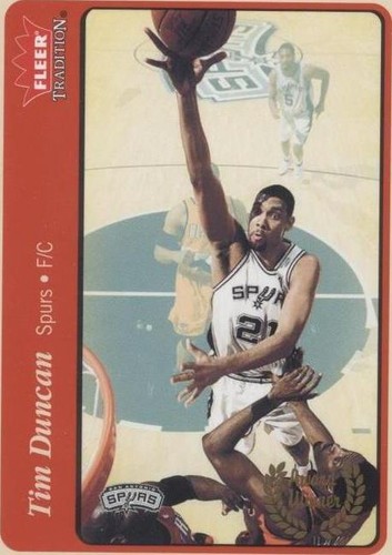 2004-05 Fleer Tradition - Tim Duncan #214
