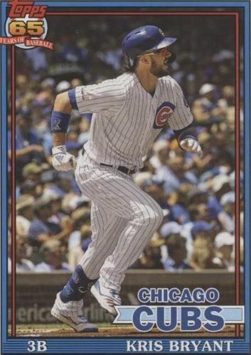 2020 Topps - Kris Bryant #TC-16