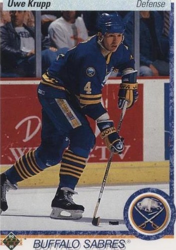 1990-91 Upper Deck - Uwe Krupp #187