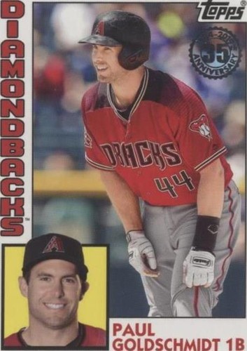 2019 Topps - Paul Goldschmidt #T84-14